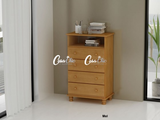 Comoda Onix 8004 04 Gavetas 0.83 m